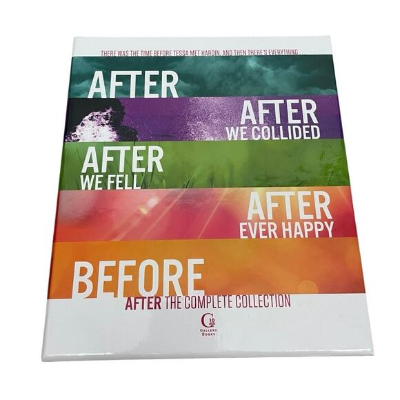 The After Anna Todd Complete Collection 5 Book Series Box Set - Picture 3 of 4